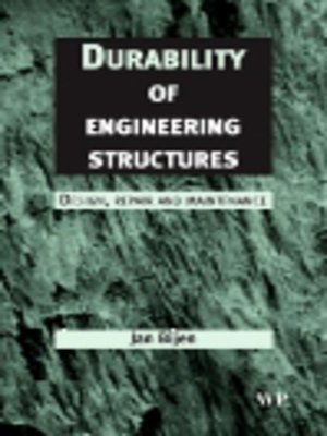 cover image of Durability of Engineering Structures